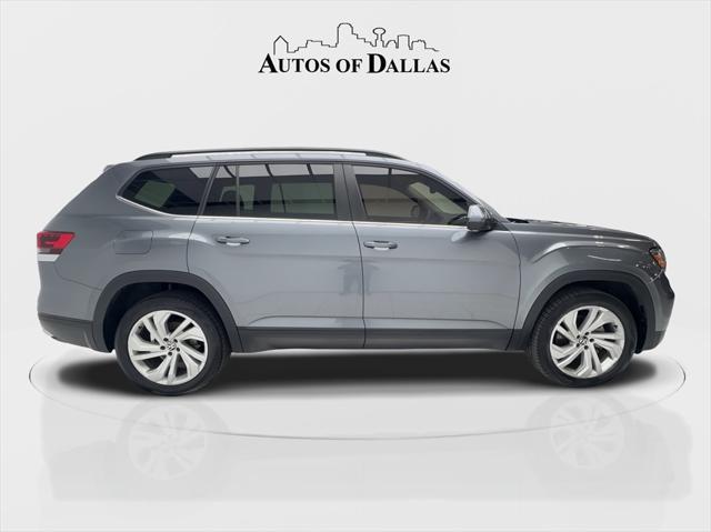 used 2021 Volkswagen Atlas car, priced at $24,880