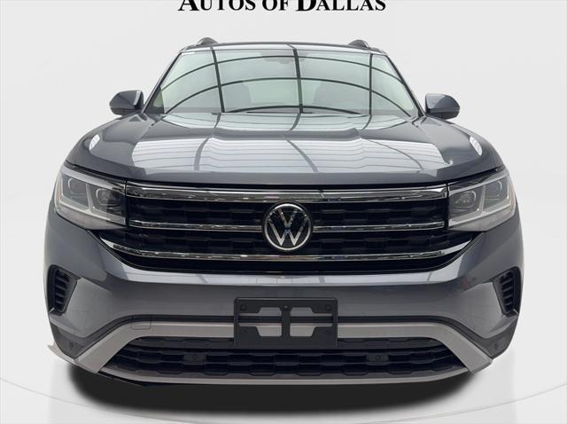 used 2021 Volkswagen Atlas car, priced at $24,880