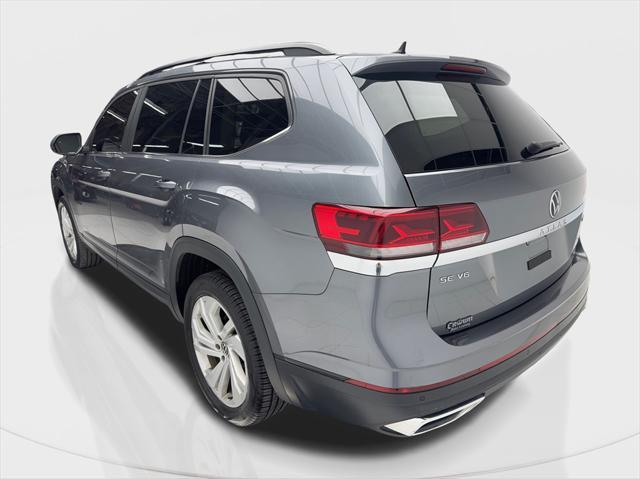 used 2021 Volkswagen Atlas car, priced at $24,880