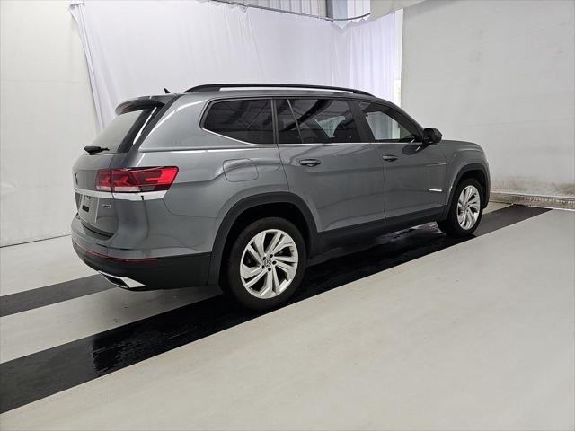 used 2021 Volkswagen Atlas car, priced at $25,880