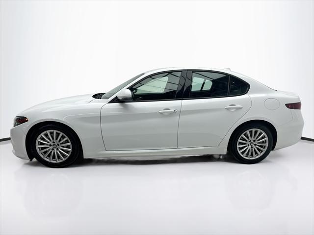 used 2022 Alfa Romeo Giulia car, priced at $21,290