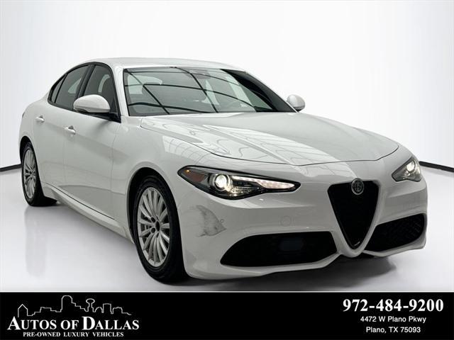 used 2022 Alfa Romeo Giulia car, priced at $21,290