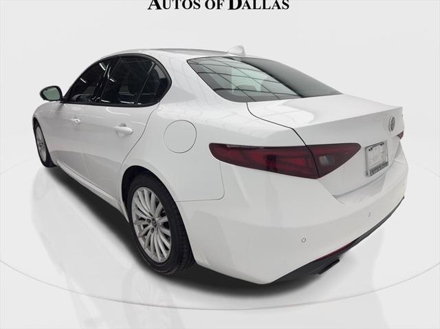 used 2022 Alfa Romeo Giulia car, priced at $19,990