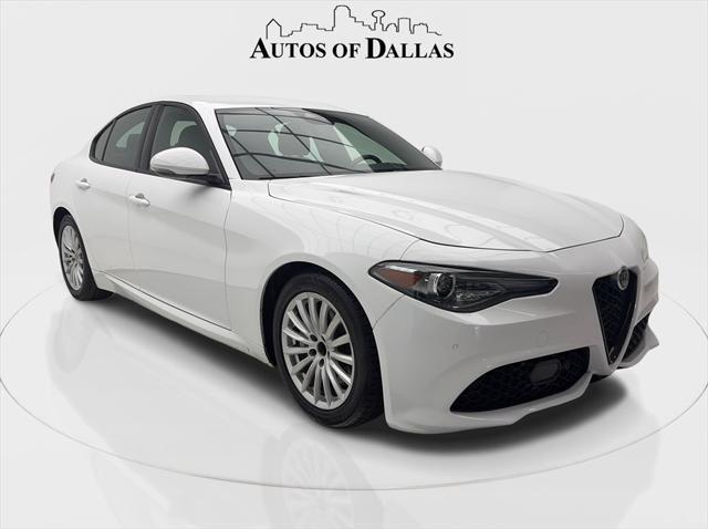 used 2022 Alfa Romeo Giulia car, priced at $19,990