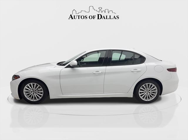 used 2022 Alfa Romeo Giulia car, priced at $19,990