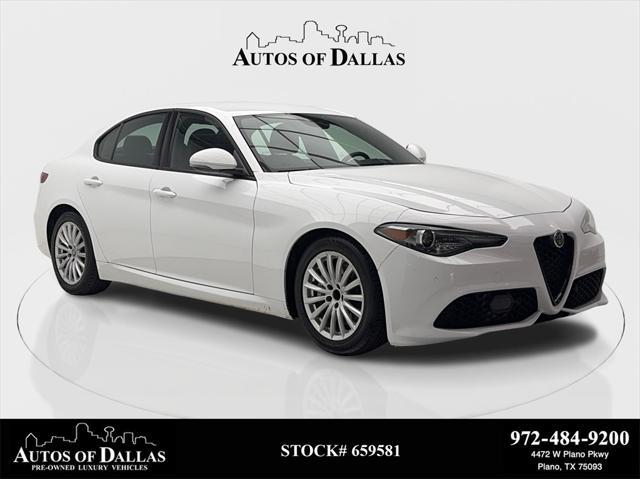 used 2022 Alfa Romeo Giulia car, priced at $19,990