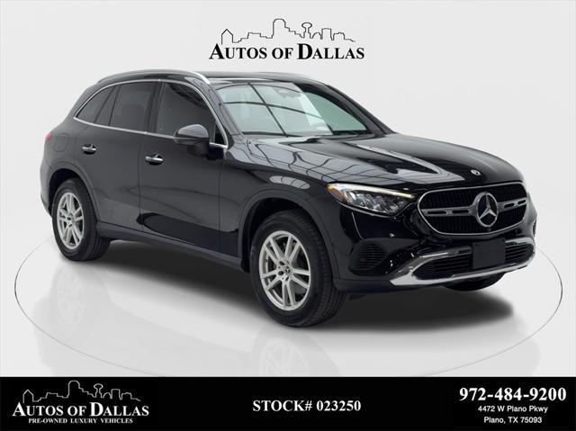 used 2023 Mercedes-Benz GLC 300 car, priced at $37,990