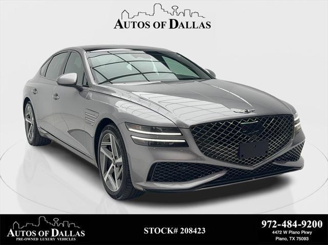 used 2024 Genesis G80 car, priced at $42,990