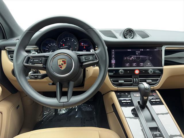 used 2025 Porsche Macan car, priced at $67,990