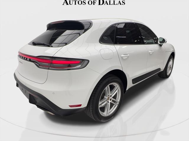 used 2025 Porsche Macan car, priced at $67,990