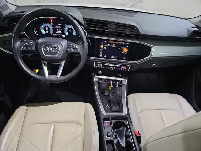 used 2022 Audi Q3 car, priced at $26,490