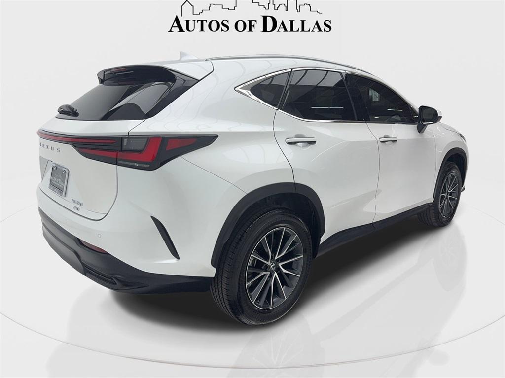 used 2025 Lexus NX 350 car, priced at $46,390