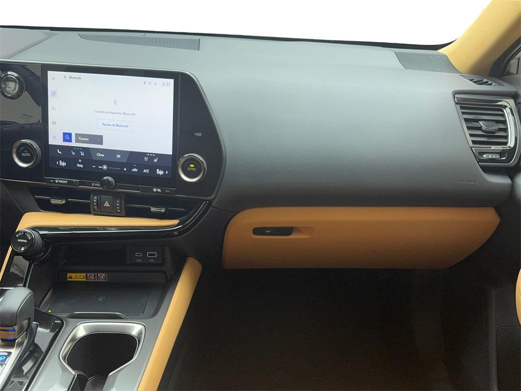 used 2025 Lexus NX 350 car, priced at $46,390