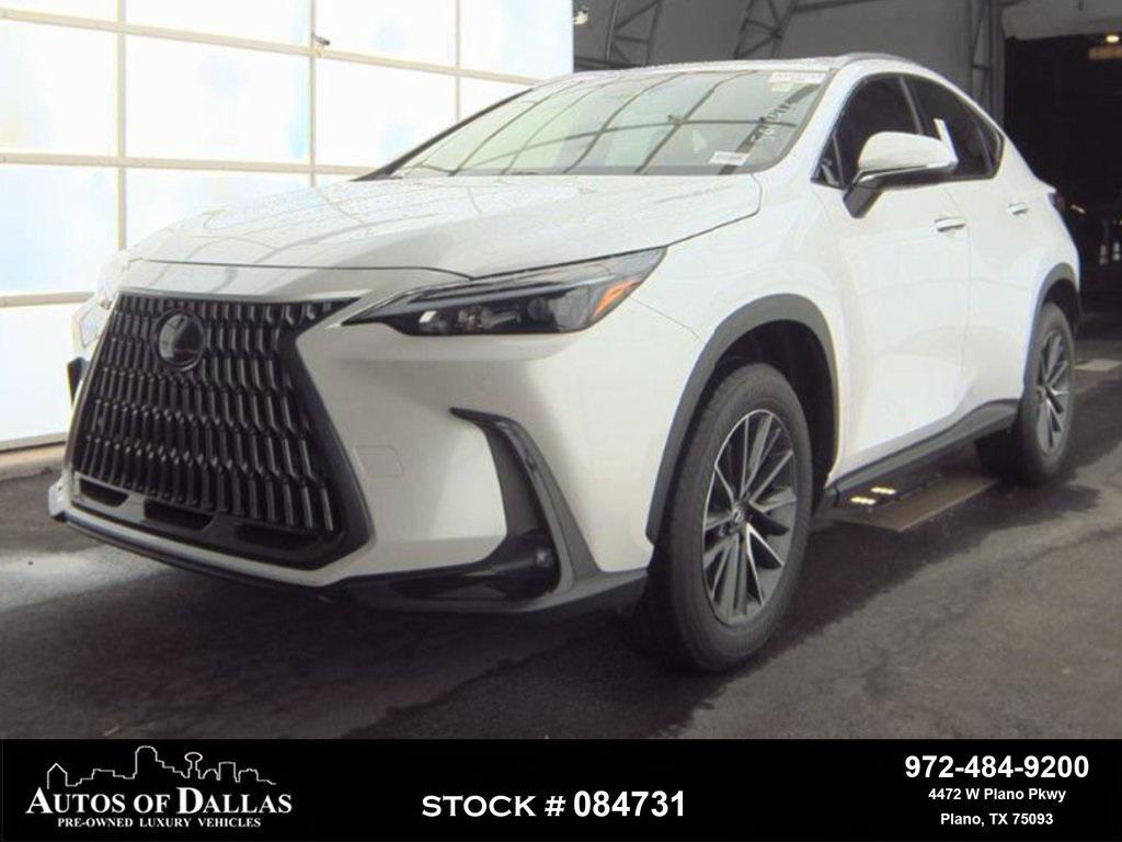 used 2025 Lexus NX 350 car, priced at $46,390