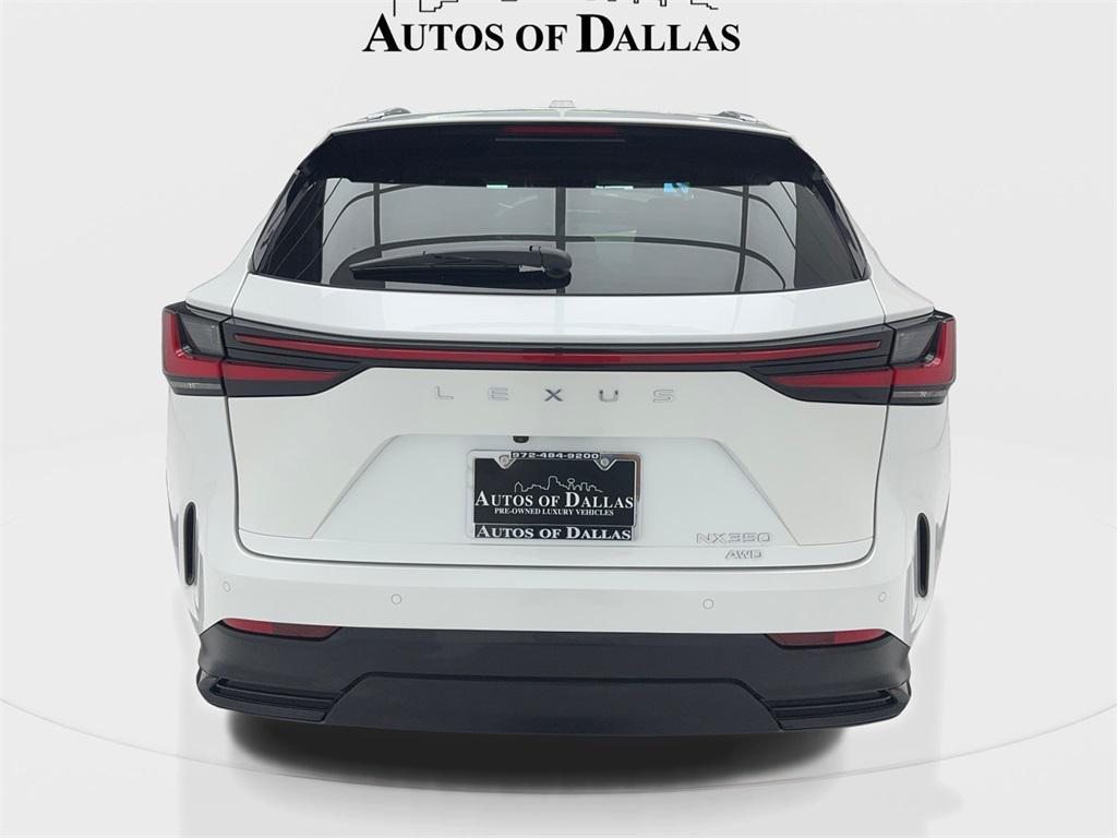 used 2025 Lexus NX 350 car, priced at $46,390