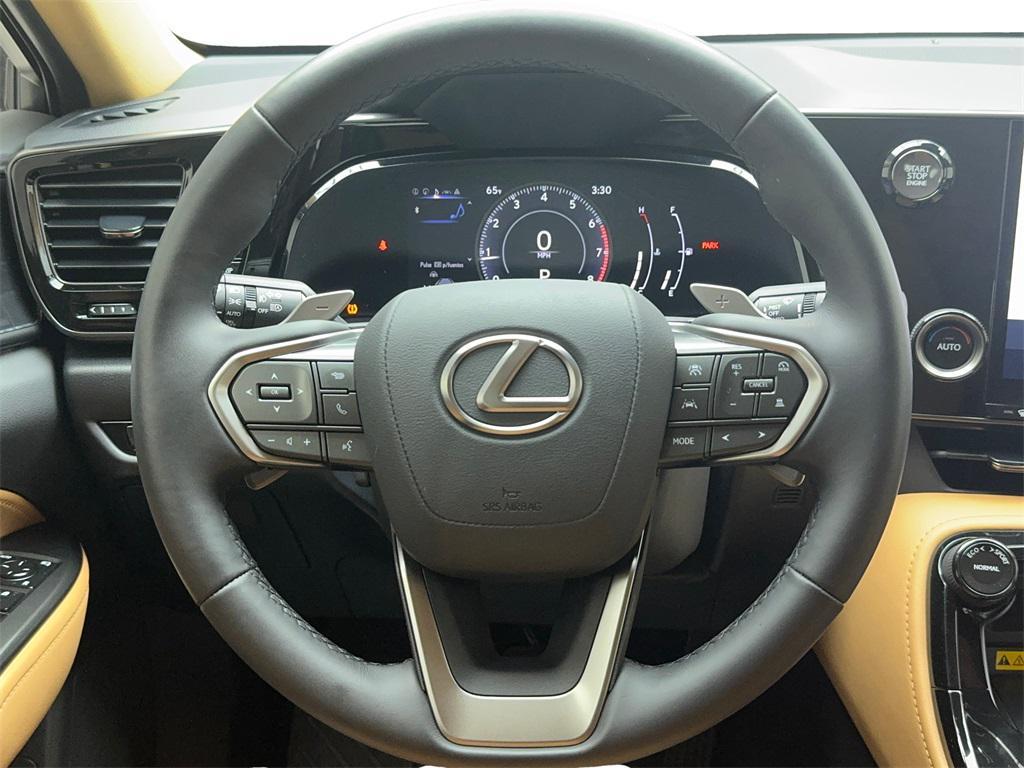 used 2025 Lexus NX 350 car, priced at $46,390