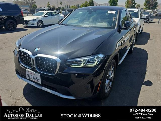 used 2024 BMW X4 car, priced at $41,129
