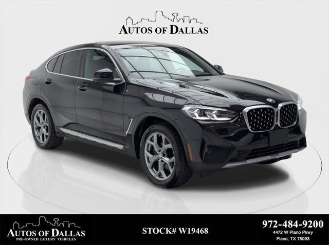 used 2024 BMW X4 car, priced at $34,490