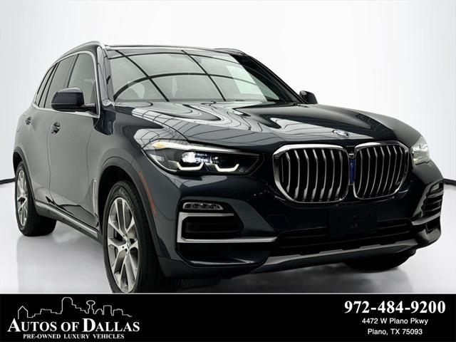 used 2019 BMW X5 car, priced at $32,390