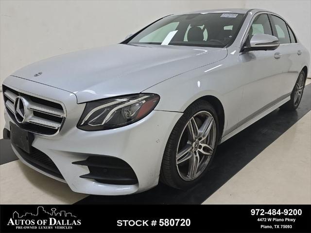 used 2019 Mercedes-Benz E-Class car, priced at $26,490