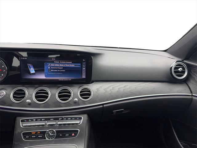 used 2019 Mercedes-Benz E-Class car, priced at $24,990