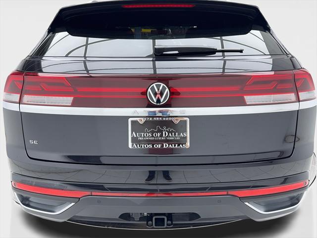 used 2025 Volkswagen Atlas Cross Sport car, priced at $40,880