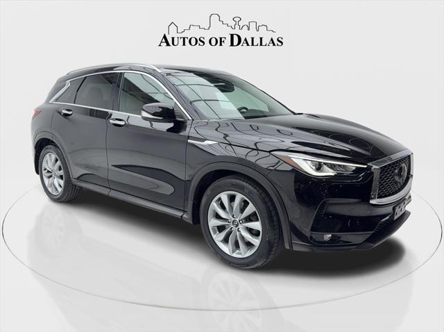 used 2022 INFINITI QX50 car, priced at $26,880