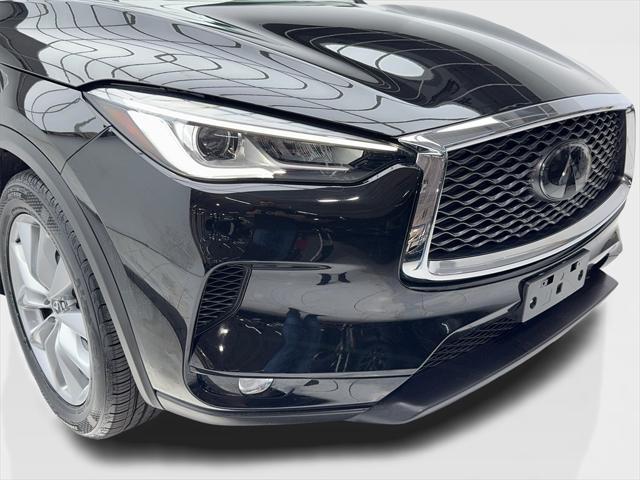 used 2022 INFINITI QX50 car, priced at $26,880
