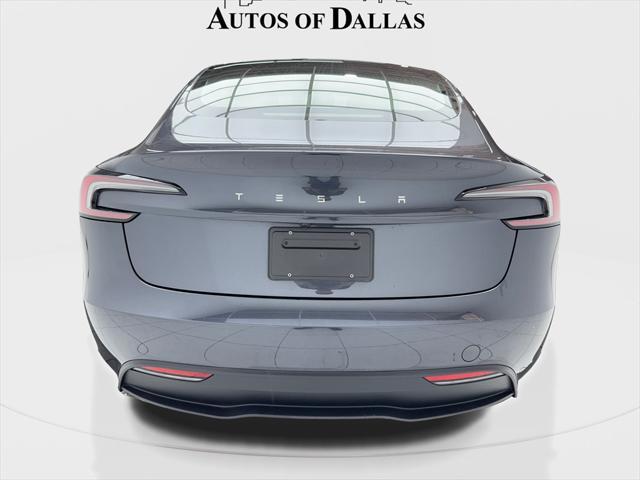 used 2024 Tesla Model 3 car, priced at $33,190