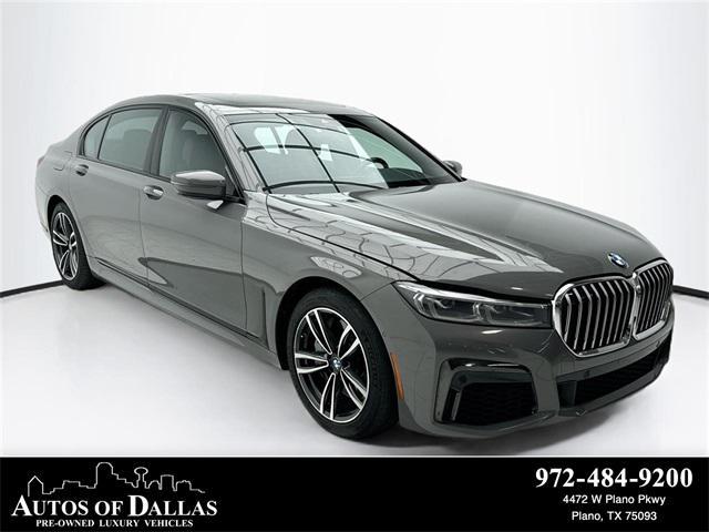 used 2020 BMW 745e car, priced at $39,990