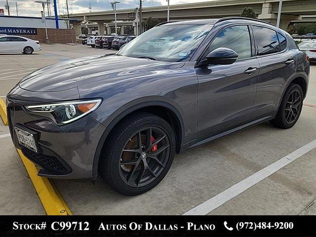 used 2021 Alfa Romeo Stelvio car, priced at $22,927