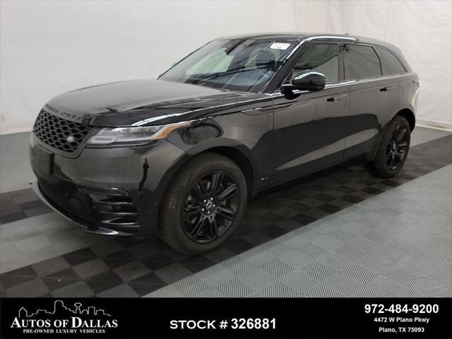 used 2021 Land Rover Range Rover Velar car, priced at $35,490