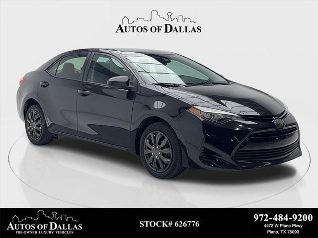 used 2017 Toyota Corolla car, priced at $11,990