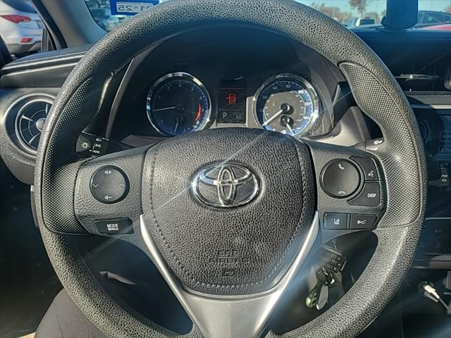 used 2017 Toyota Corolla car, priced at $11,990