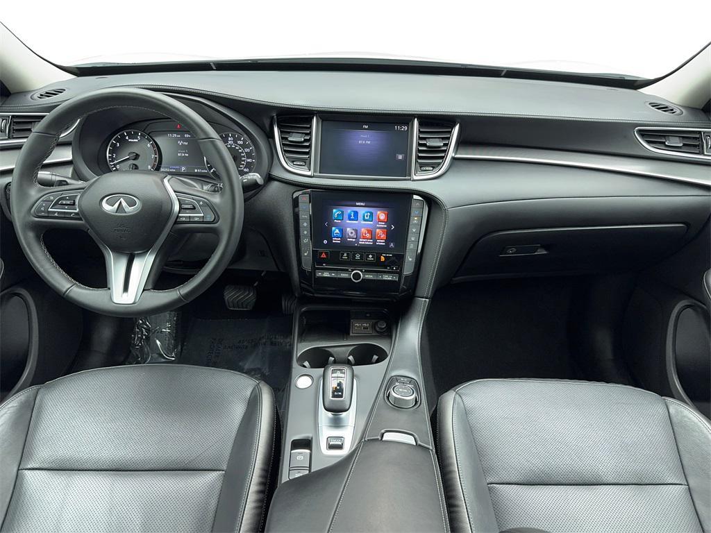 used 2023 INFINITI QX50 car, priced at $28,480