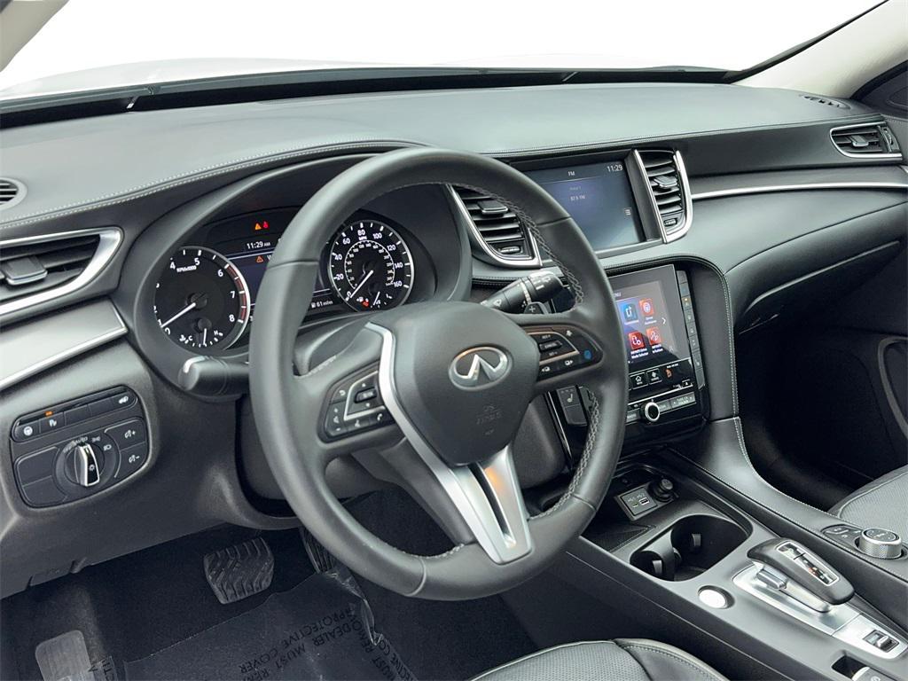 used 2023 INFINITI QX50 car, priced at $28,480