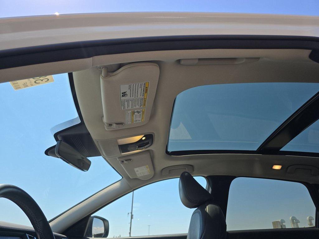 used 2023 INFINITI QX50 car, priced at $28,880