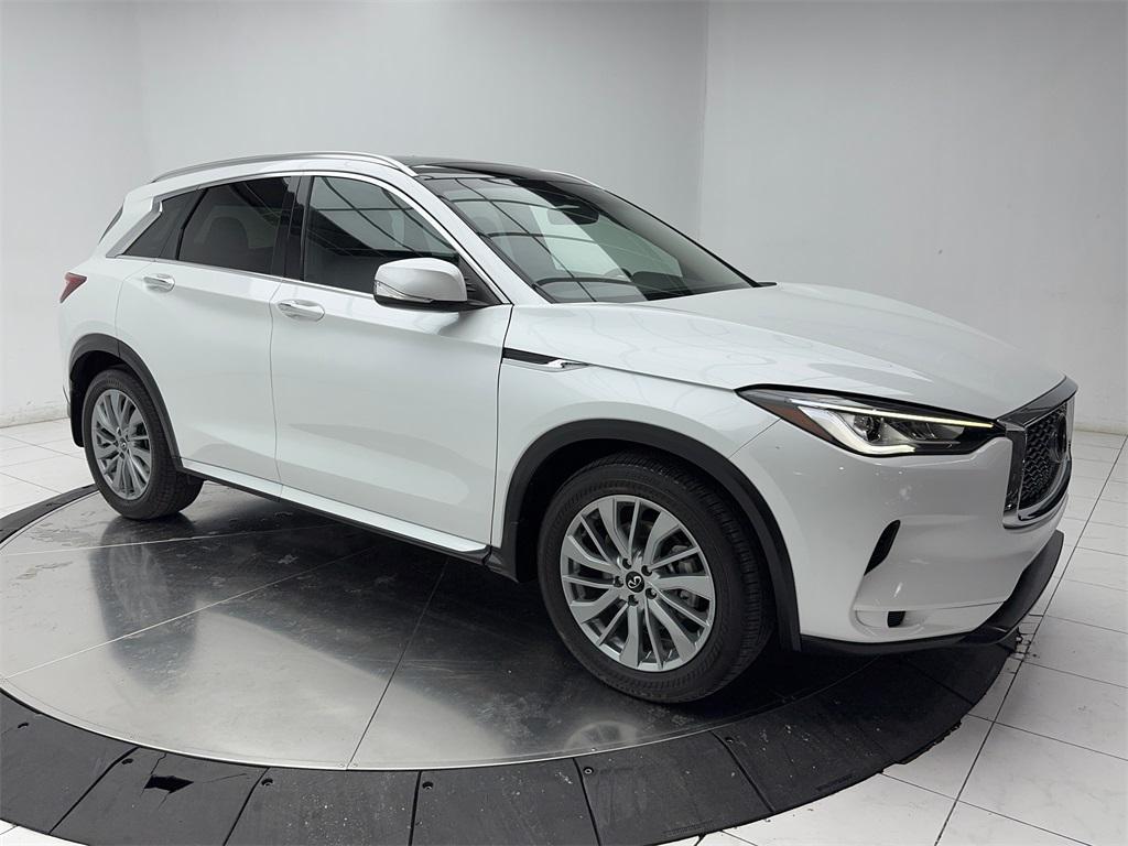 used 2023 INFINITI QX50 car, priced at $28,480