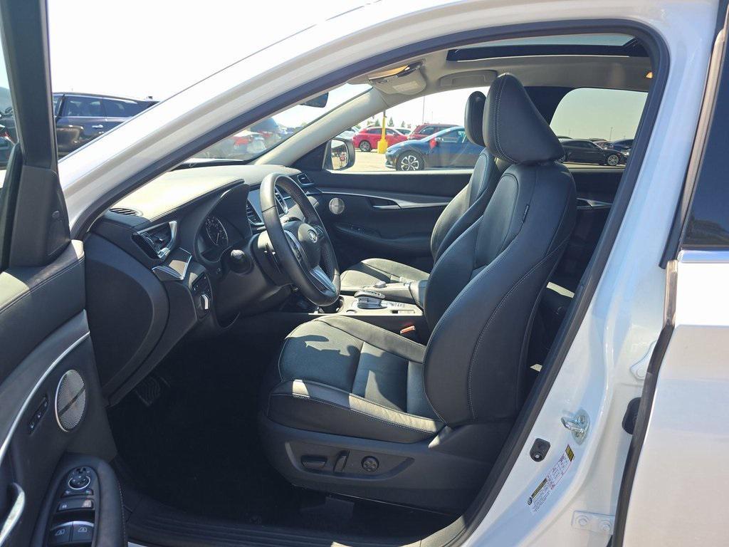 used 2023 INFINITI QX50 car, priced at $28,880