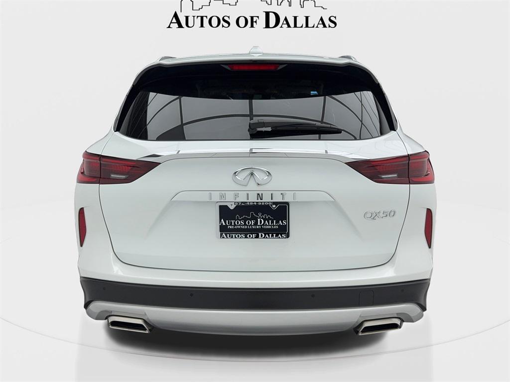 used 2023 INFINITI QX50 car, priced at $28,480