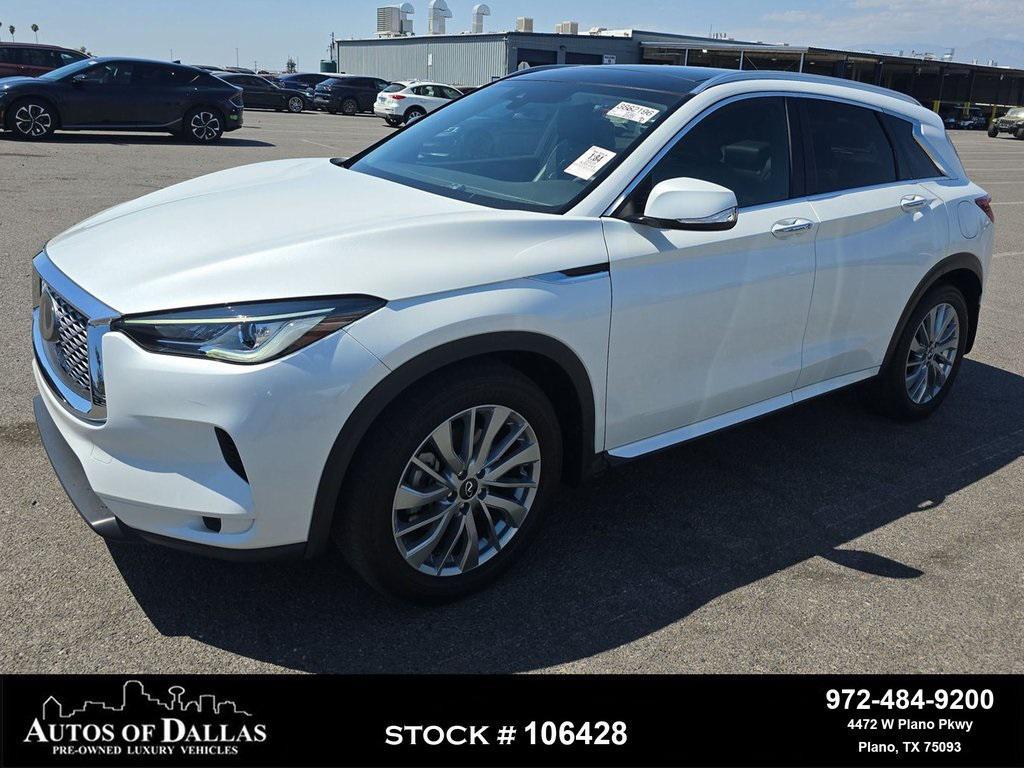 used 2023 INFINITI QX50 car, priced at $28,880