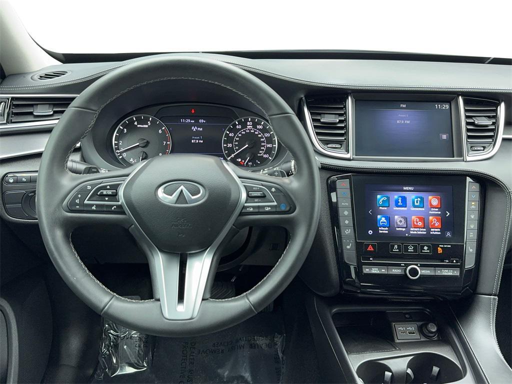 used 2023 INFINITI QX50 car, priced at $28,480