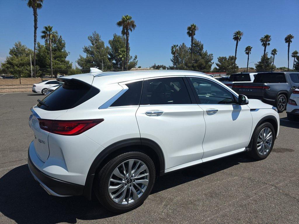 used 2023 INFINITI QX50 car, priced at $28,880