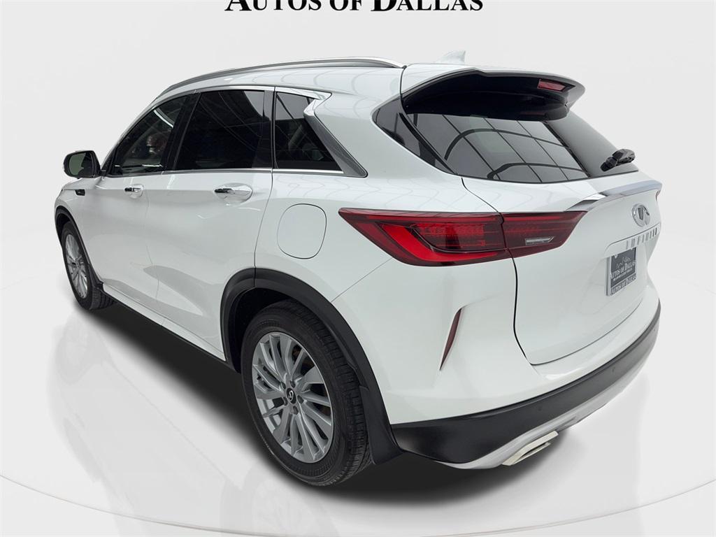 used 2023 INFINITI QX50 car, priced at $28,480