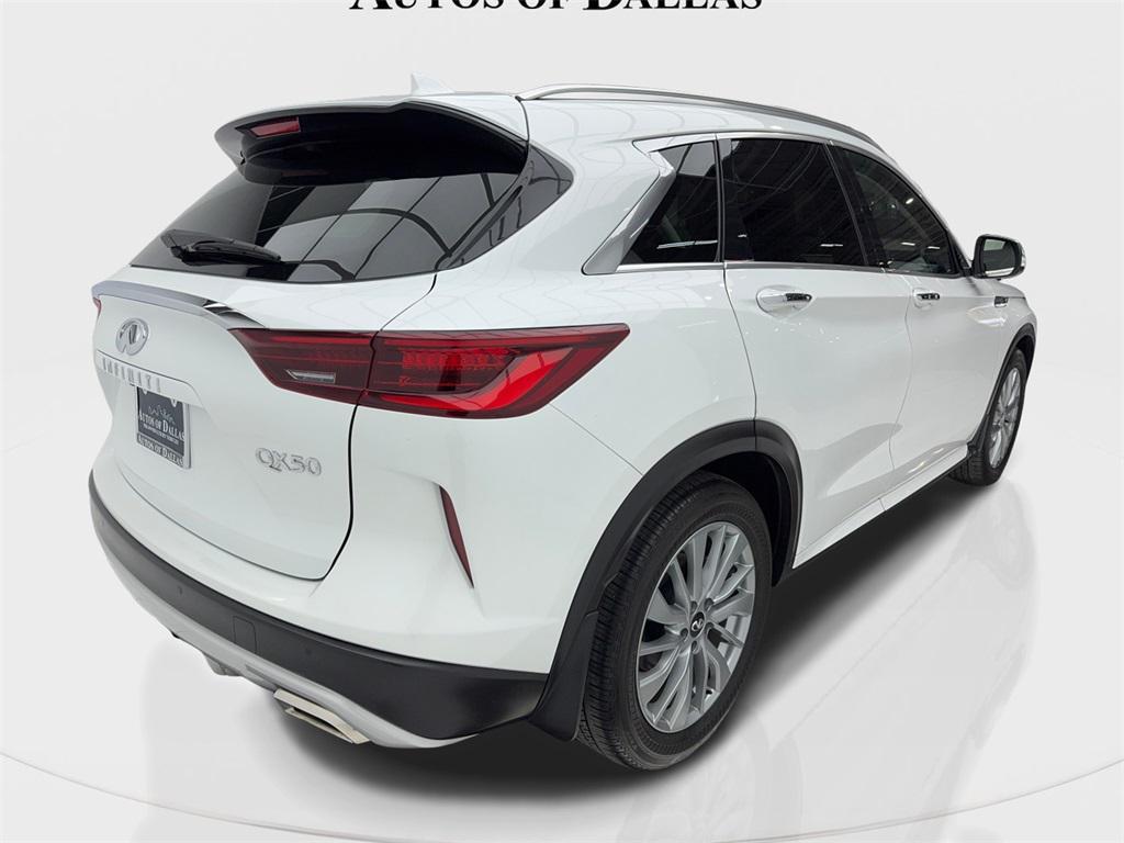 used 2023 INFINITI QX50 car, priced at $28,480