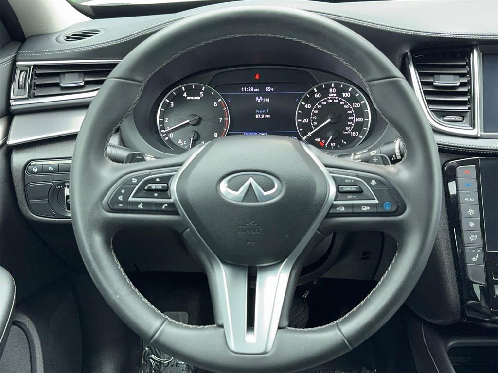 used 2023 INFINITI QX50 car, priced at $28,480