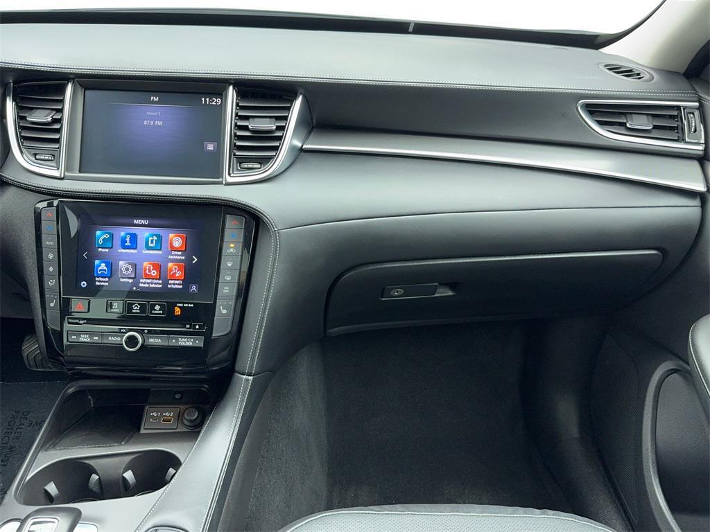 used 2023 INFINITI QX50 car, priced at $28,480