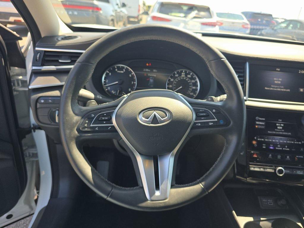 used 2023 INFINITI QX50 car, priced at $28,880