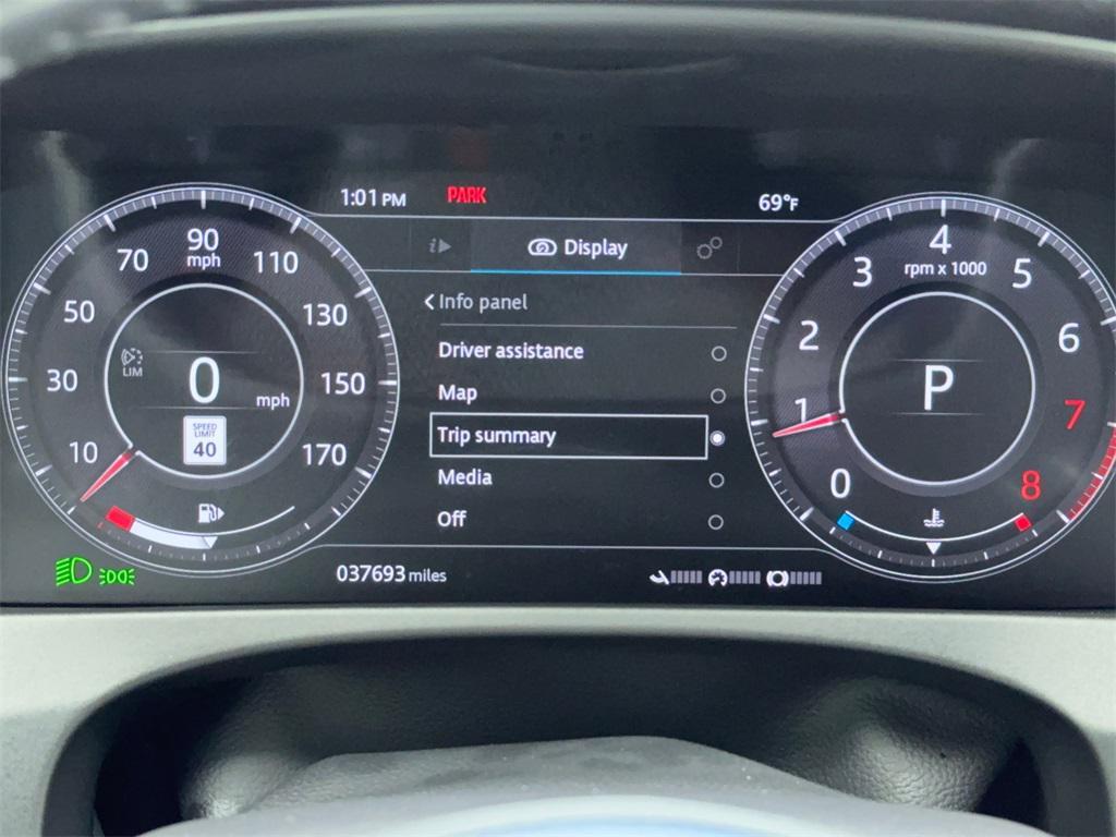 used 2020 Jaguar F-PACE car, priced at $27,880