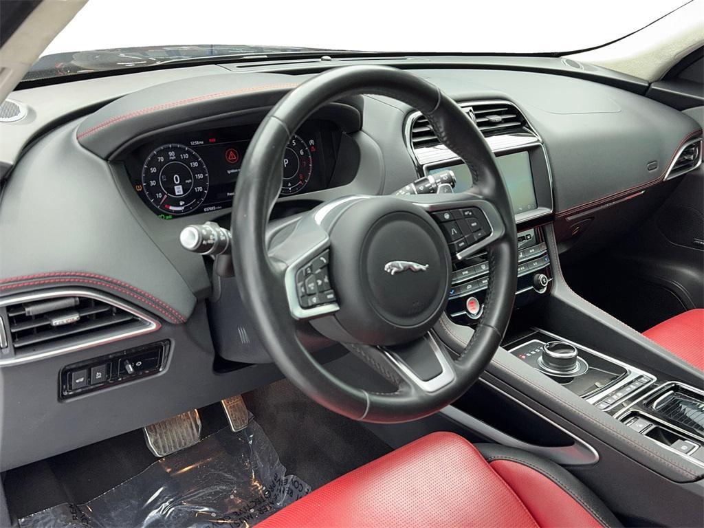 used 2020 Jaguar F-PACE car, priced at $27,880